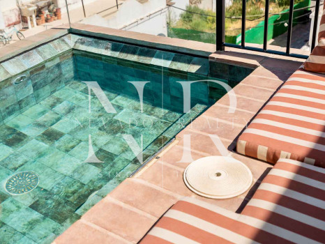 Adosada con piscina privada en Marques del Duero, San Pedro de Alcantara