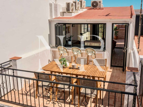Adosada con piscina privada en Marques del Duero, San Pedro de Alcantara