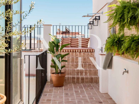 Adosada con piscina privada en Marques del Duero, San Pedro de Alcantara