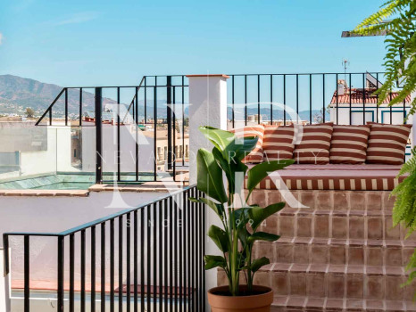 Adosada con piscina privada en Marques del Duero, San Pedro de Alcantara