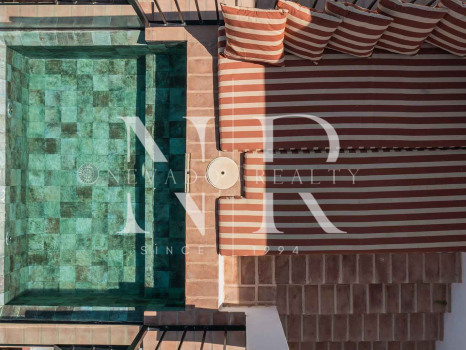 Adosada con piscina privada en Marques del Duero, San Pedro de Alcantara