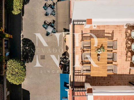 Adosada con piscina privada en Marques del Duero, San Pedro de Alcantara