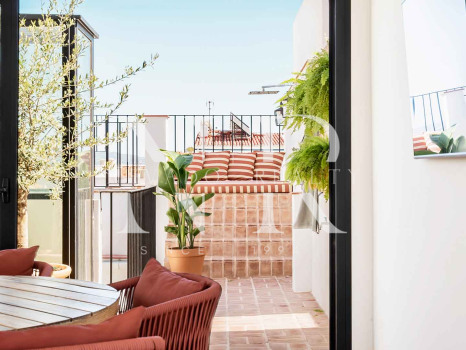 Adosada con piscina privada en Marques del Duero, San Pedro de Alcantara