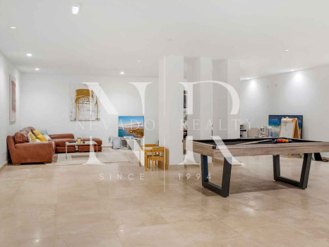 Elegante villa con vistas al mar en La Alquería, Benahavís en venta