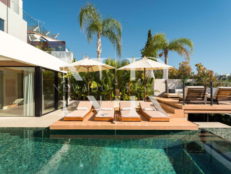 Villa con vistas panorámicas en Nueva Andalucía, Marbella, en venta