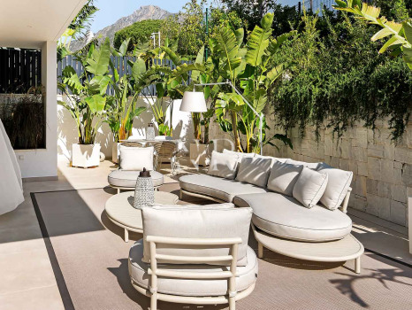 Villa avec vue sur la mer à vendre à Sierra Blanca, Marbella