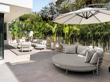 Villa avec vue sur la mer à vendre à Sierra Blanca, Marbella