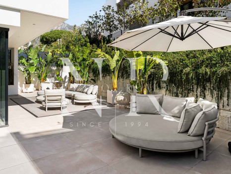 Sea View Villa for Sale in Sierra Blanca, Marbella