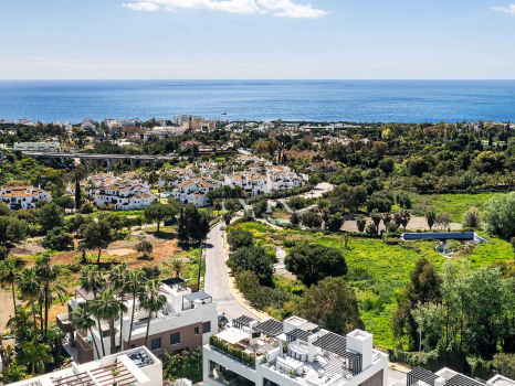 Villa avec vue sur la mer à vendre à Sierra Blanca, Marbella