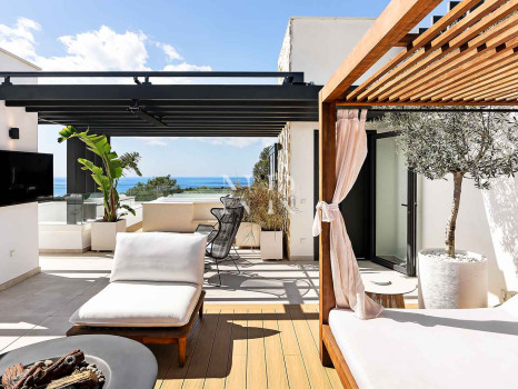 Villa avec vue sur la mer à vendre à Sierra Blanca, Marbella
