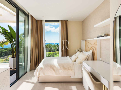 Villa avec vue sur la mer à vendre à Sierra Blanca, Marbella