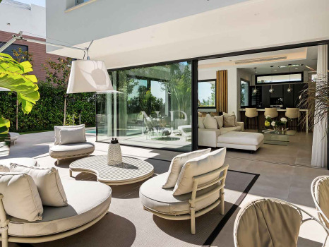 Villa avec vue sur la mer à vendre à Sierra Blanca, Marbella