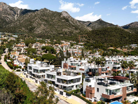Villa avec vue sur la mer à vendre à Sierra Blanca, Marbella