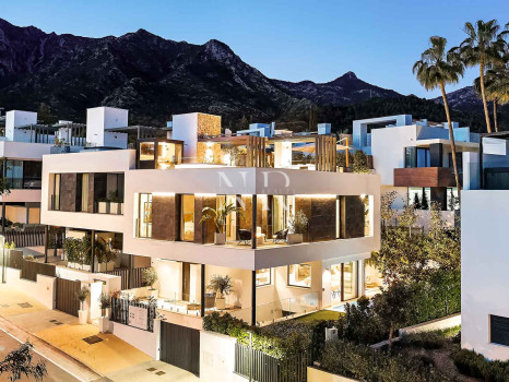 Villa avec vue sur la mer à vendre à Sierra Blanca, Marbella
