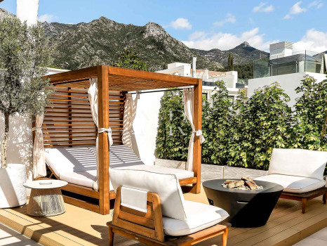 Villa avec vue sur la mer à vendre à Sierra Blanca, Marbella
