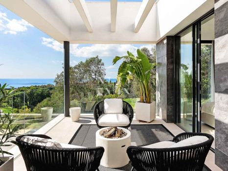 Villa avec vue sur la mer à vendre à Sierra Blanca, Marbella