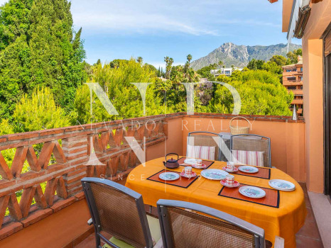 Penthouse à vendre à Costa Nagüeles III, tout près de la plage