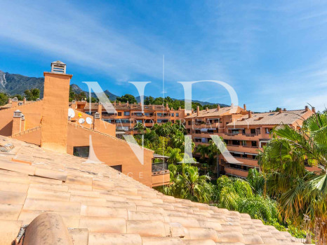 Penthouse à vendre à Costa Nagüeles III, tout près de la plage