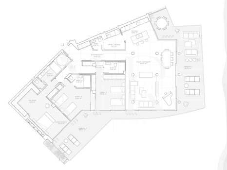 Apartamento en primera línea de playa en Bahía de Estepona en venta