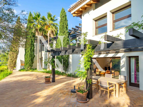 Villa in La Zagaleta with Mediterranean Views for Sale