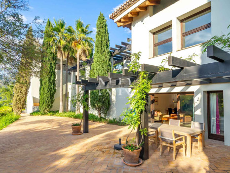 Villa à Vendre à La Zagaleta avec Vue sur la Méditerranée