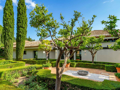 Villa à Vendre à La Zagaleta avec Vue sur la Méditerranée