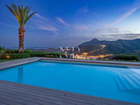 Villa à Vendre à La Zagaleta avec Vue sur la Méditerranée