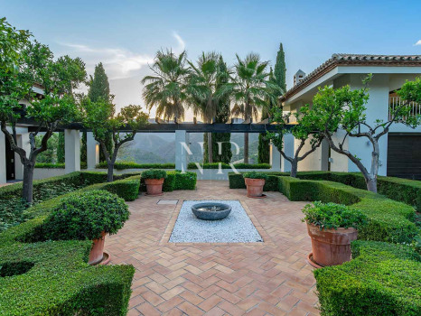 Villa à Vendre à La Zagaleta avec Vue sur la Méditerranée