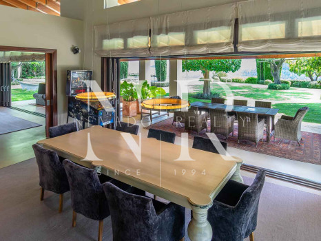 Villa in La Zagaleta with Mediterranean Views for Sale