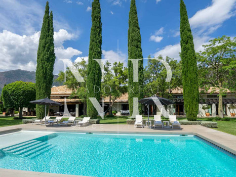 Villa in La Zagaleta with Mediterranean Views for Sale