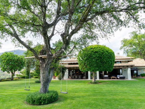 Villa à Vendre à La Zagaleta avec Vue sur la Méditerranée