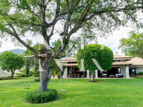 Villa in La Zagaleta with Mediterranean Views for Sale