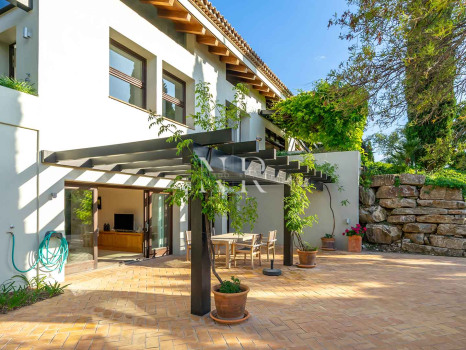 Villa à Vendre à La Zagaleta avec Vue sur la Méditerranée