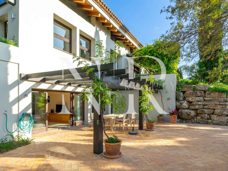 Villa in La Zagaleta with Mediterranean Views for Sale