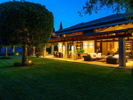 Villa à Vendre à La Zagaleta avec Vue sur la Méditerranée