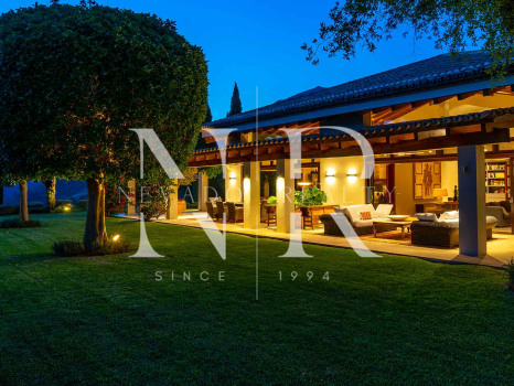 Villa in La Zagaleta with Mediterranean Views for Sale