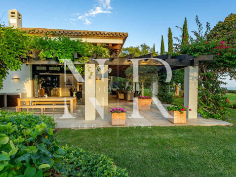 Villa in La Zagaleta with Mediterranean Views for Sale
