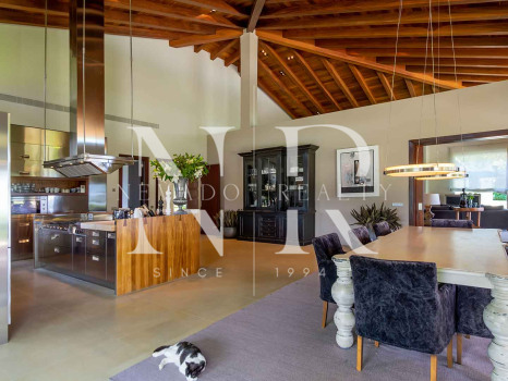Villa in La Zagaleta with Mediterranean Views for Sale