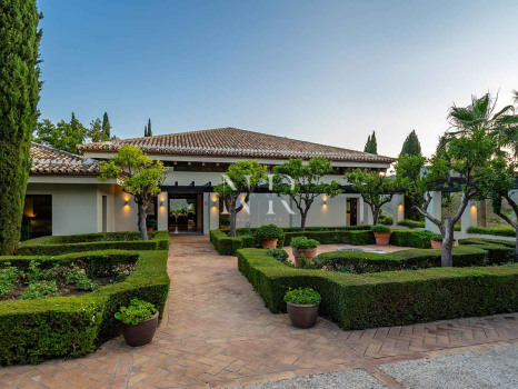 Villa à Vendre à La Zagaleta avec Vue sur la Méditerranée