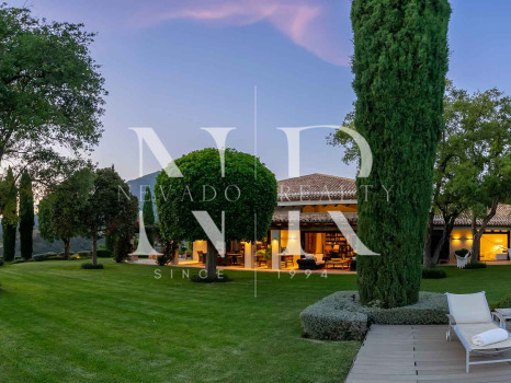 Villa in La Zagaleta with Mediterranean Views for Sale