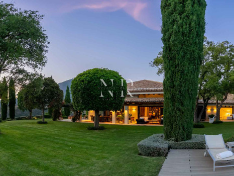 Villa à Vendre à La Zagaleta avec Vue sur la Méditerranée