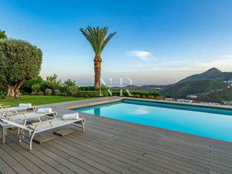 Villa à Vendre à La Zagaleta avec Vue sur la Méditerranée