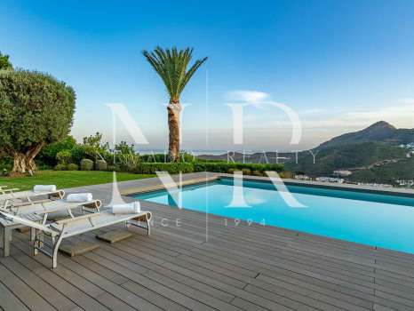 Villa in La Zagaleta with Mediterranean Views for Sale