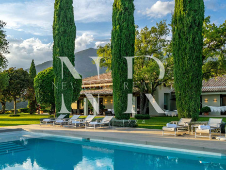Villa in La Zagaleta with Mediterranean Views for Sale