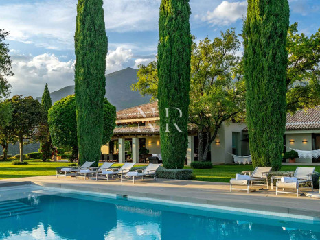 Villa à Vendre à La Zagaleta avec Vue sur la Méditerranée