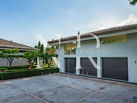 Villa in La Zagaleta with Mediterranean Views for Sale