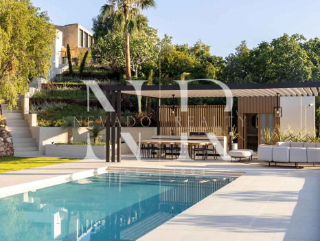 Villa en La Zagaleta lista para entrar a vivir en venta