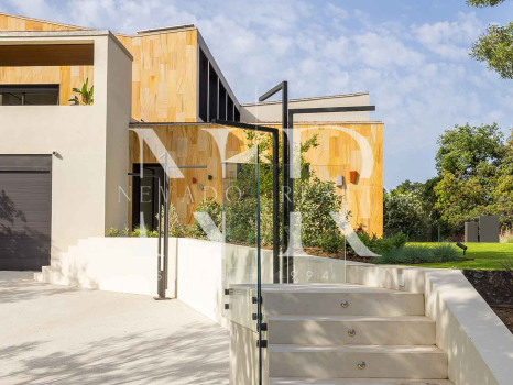 Villa en La Zagaleta lista para entrar a vivir en venta