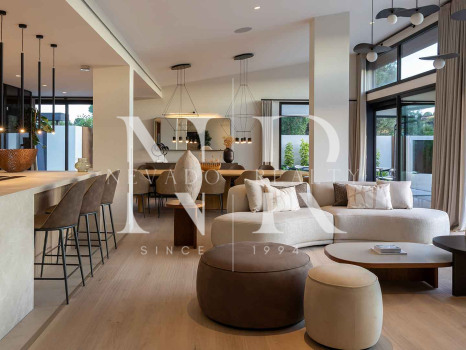 Villa en La Zagaleta lista para entrar a vivir en venta
