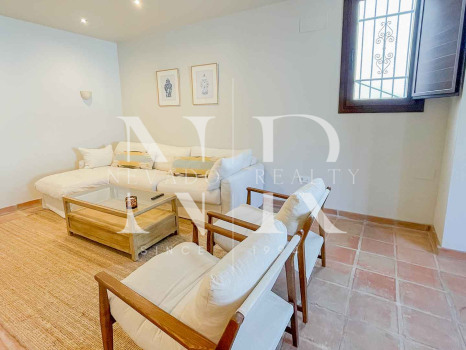 Appartement rez de chaussée à louer à court terme à La Virginia, Marbella Golden Mile